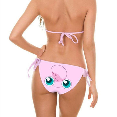 Pokemon jigglypuff Bikini swimsuit SD00611