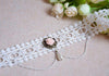 Daisy Pearl Rose Collar SD00221