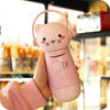 Cute Cat/Bear Drink Bottle SD01629