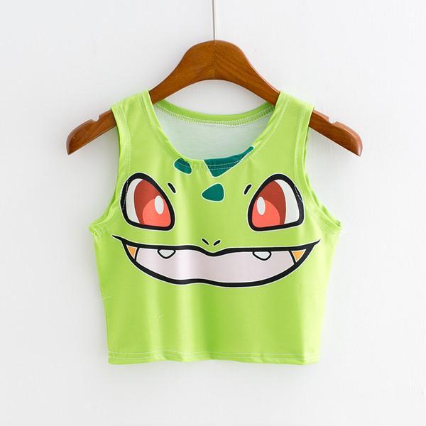 Pokemon Team Crop Top SD00549