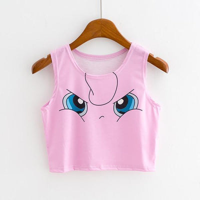 Pokemon Team Crop Top SD00549