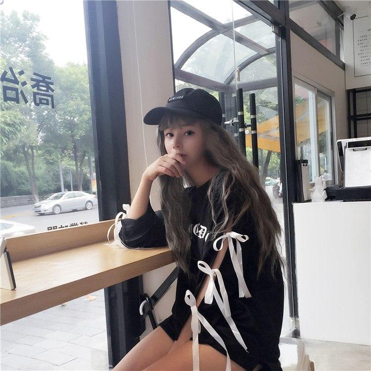 Japanese Bow Sleeve Loose Sweater SD01128