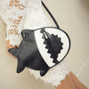 Cartoon Shark Crossbody Bag SD01468