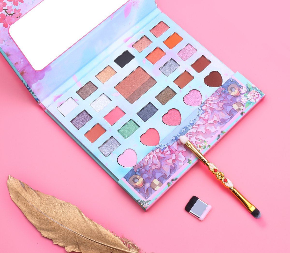 Cardcaptor Sakura 27-Color Make-Up Eyeshadow SD01859