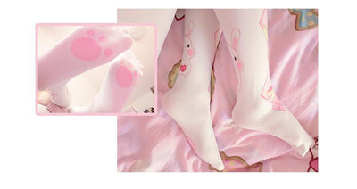 Kawaii Bunny Printed Tights SD00319