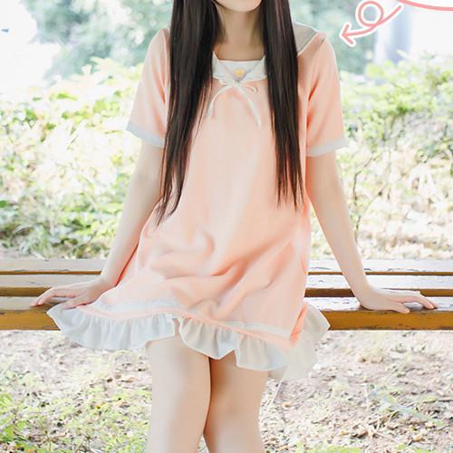 Cardcaptor Sakura short-sleeve dress SD01106