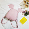 Japanese cute cat/bunny ears bat wings backpack SD00657