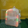 Harajuku Led Lights Transparent Backpack SD01670