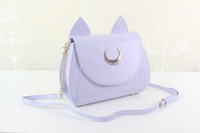 Sailor Moon Luna and Artemis Cat Moon Bag SD00377