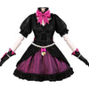 Overwatch Black Cat D.VA  Cat Cosplay Dress SD00149