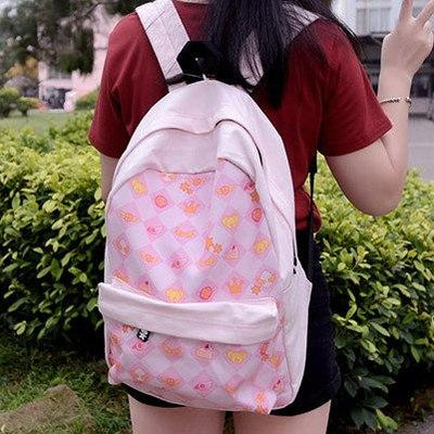 Cardcaptor Sakura Pink Backpack SD00504