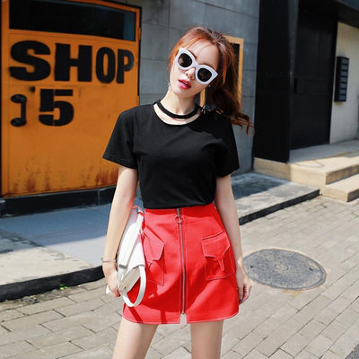 Korean Summer Winged T-shirt SD01631