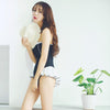 Korean Cute Lace 1 Piece Swimsuit (swim suit) SD00713