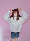 Japanese Loose Long-sleeved Sweater SD01127