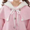 Japanese Kawaii Neko Woolen Coat SD00734