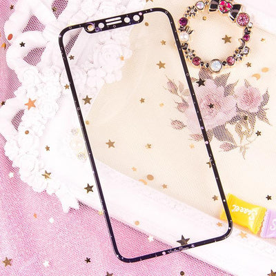 Sailor Moon Galaxy Liquid Glitter Stars Phone Case SD01819
