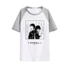 Japanese anime couple love t-shirt SD00780