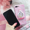 Japanese Kawaii Bear/Bunny Star Crystal Ball Iphone Phone Case SD01725