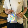 Japanese harajuku Holographic handy bag SD00795