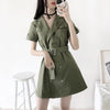 Green Army Dress SD01863