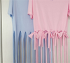 Japanese Soft Pastel Bow Short-sleeved T-shirt SD01123