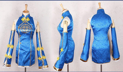 Love Live Anime Nozomi Tojo Jiangshi Zombie Dress "Ghost Story" Cosplay SD01506