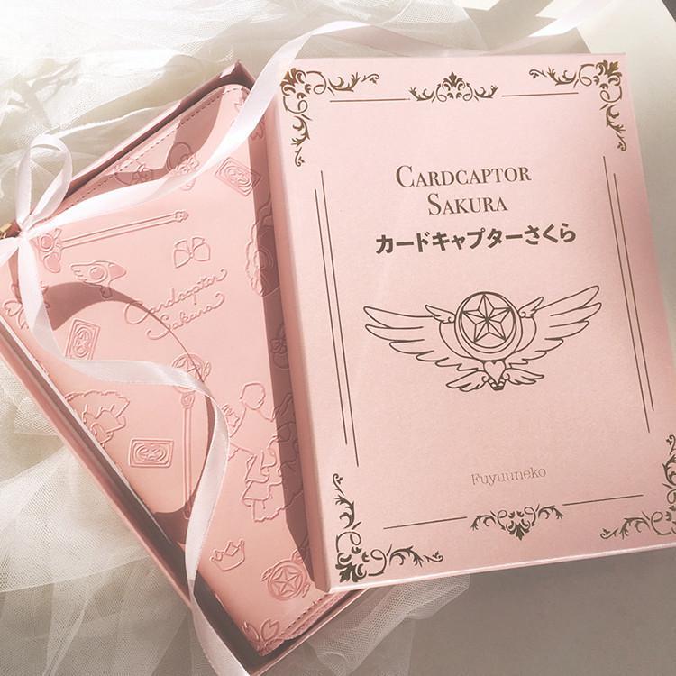 Cardcaptor Sakura Zipper Note Book SD02428