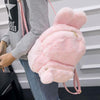 Plush Fluffy Bunny Rabbit Backpack SD00778