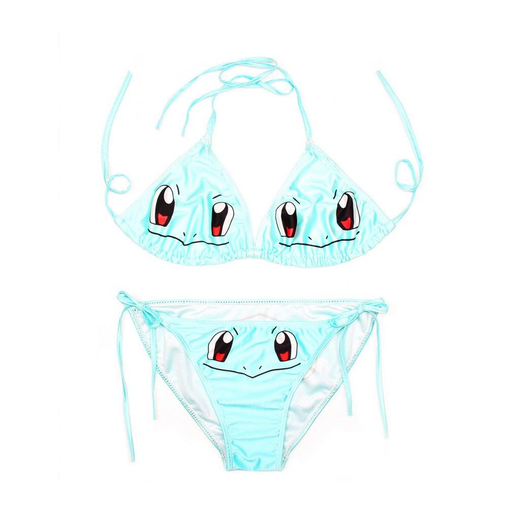 Pokemon bulbasaur Bikini swimsuit SD00609