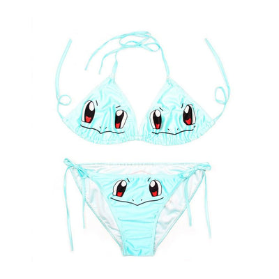 Pokemon bulbasaur Bikini swimsuit SD00609