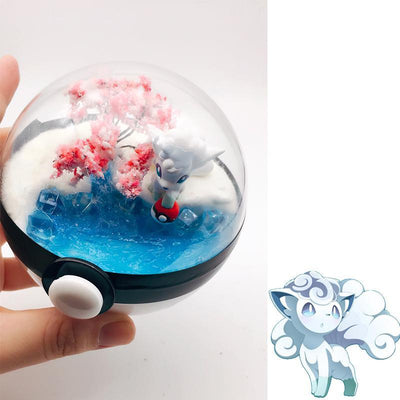 Pokemon Ice Vulpix Winter Pokeball SD01260