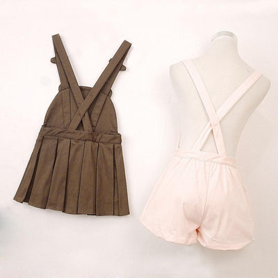 Bunny Bear Strap Trousers Short Pants/Skirt SD00277