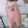 Sweet Strawberry Summer Trouser Pants SD01649