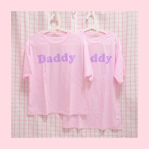 Harajuku Daddy Printed T-Shirt SD01718