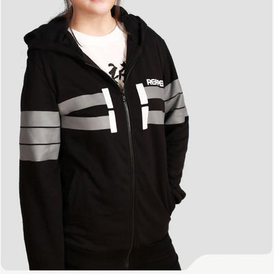 Overwatch Reaper death is every were zipper hoodie sweater SD01110