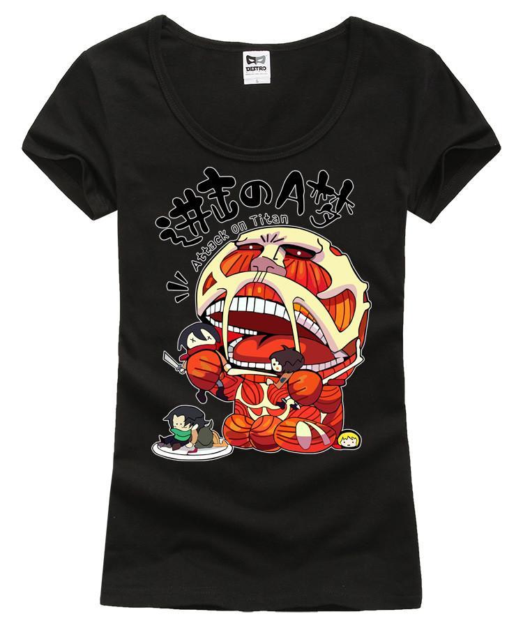 Attack on Titans Anime Titan Eating T-shirt SD00769