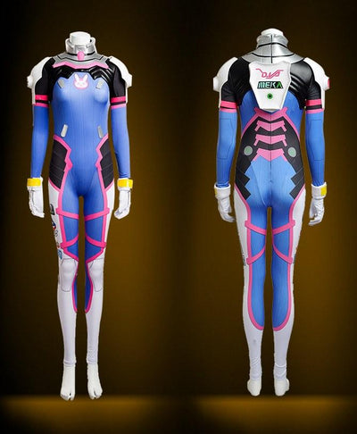 Overwatch D.VA DVA High Quality Cosplay Costume SD01458
