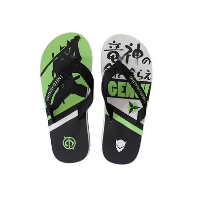 Overwatch Genji D.VA summer slippers shoe SD00966