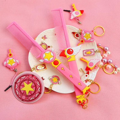 Cardcaptor Sakura Star Winged Hair Brush SD01509