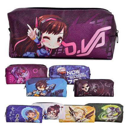 Overwatch Various Character Print Pencil Case SD01516