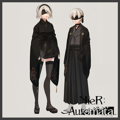 Nier Automata 2B 9S Kimono Set SD02159