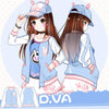 Overwatch D.VA DVA Bunny Summer Jacket SD01466