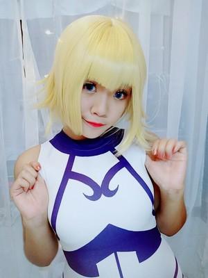 Fate/Grand Order Summer Jeanne d'Arc One Piece Swimsuit Swim Suit SD01797