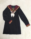 Japanese Sweet Bow Tie 1 Piece School Uniform Dress SD01280