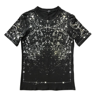 Harajuku Black Constellations T-Shirt SD02350