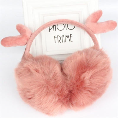 Deer Fluffy Earmuff SD00481