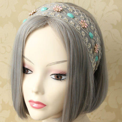 Lolita Fresh Daisy Lace Hairband SD00220