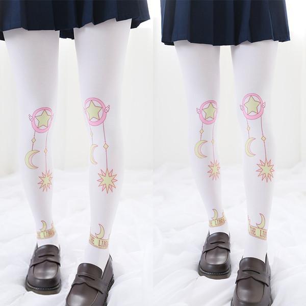 Japanese Harajuku Cardcaptor Sakura Socks Tights SD02384