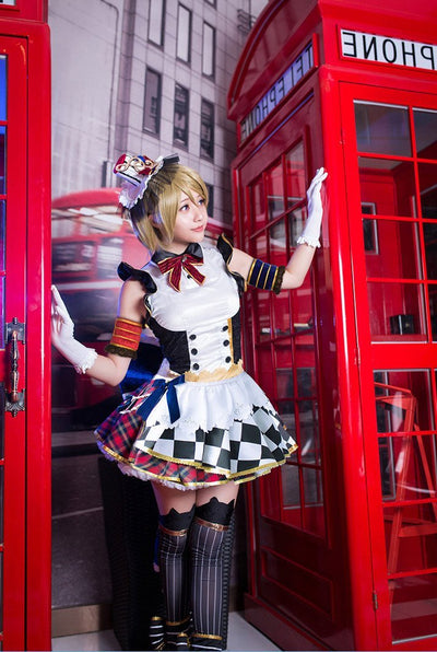 Love Live Anime Hanayo Koizumi Café Maid Uniform Cosplay SD01522