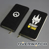 Overwatch Various Black Long Flat Wallets SD01511